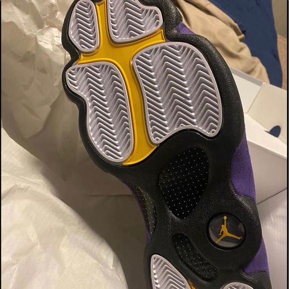 Jordan 13 Retro Lakers